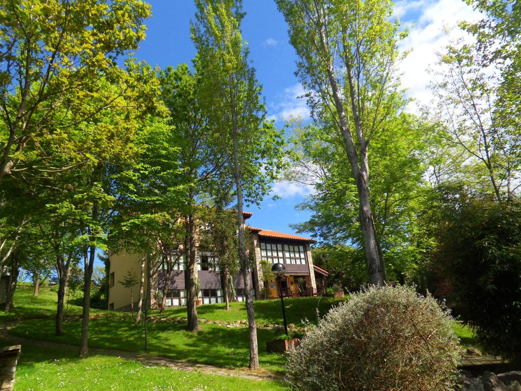 Hotel El Carmen Ribadesella Zewnętrze zdjęcie