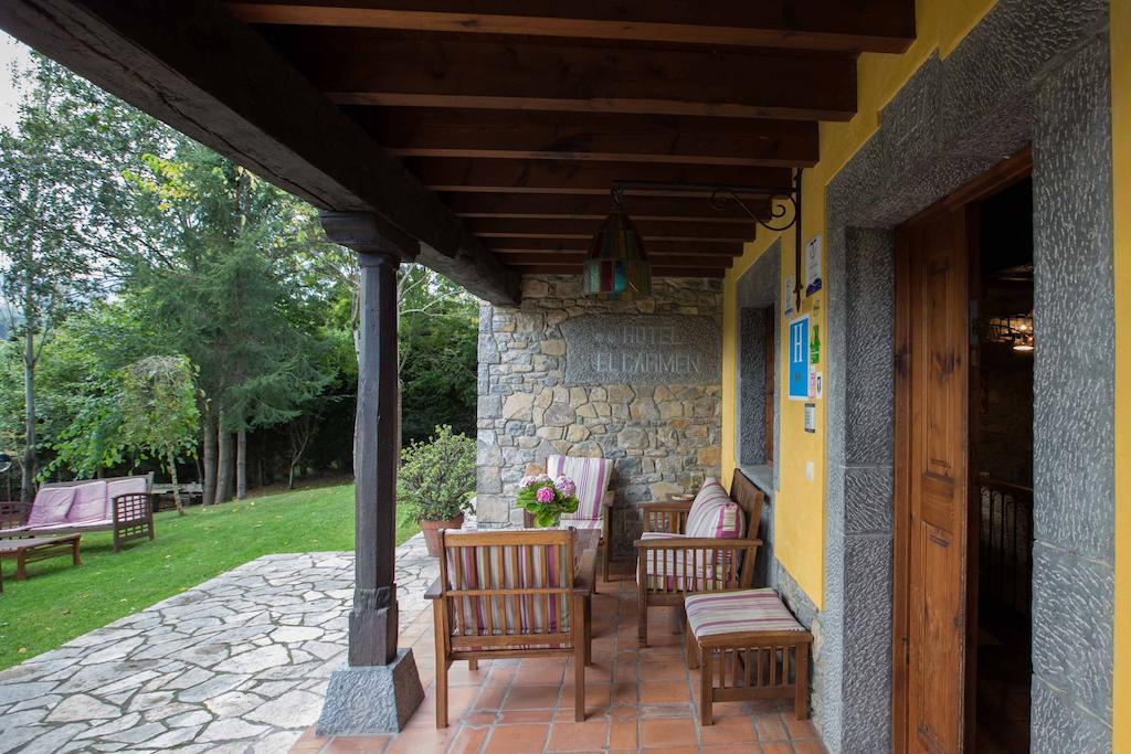 Hotel El Carmen Ribadesella Zewnętrze zdjęcie